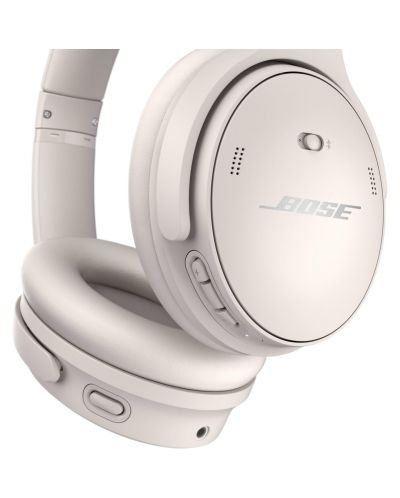 Безжични слушалки с микрофон Bose - QuietComfort 45, ANC, бели - 4