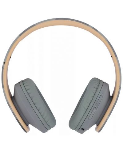 Безжични слушалки PowerLocus - P2, Stone Grey - 3