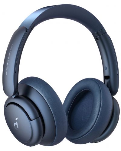 Безжични слушалки с микрофон Anker - Life Q35, ANC, сини - 4