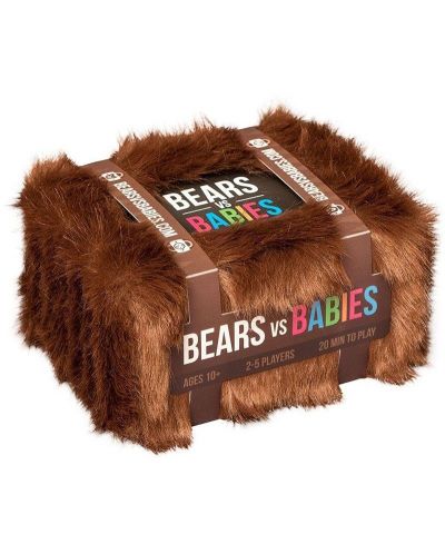 Парти настолна игра Bears VS Babies - 1