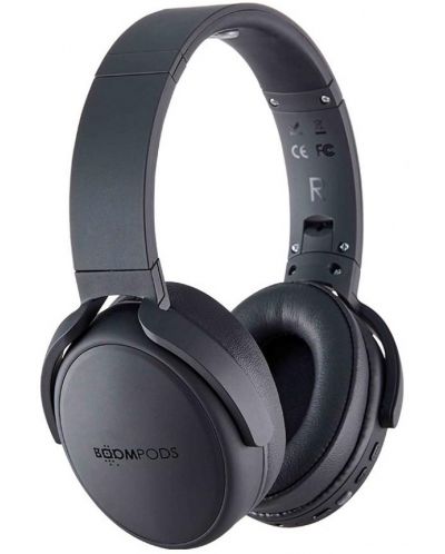 Безжични слушалки Boompods - Headpods Pro, черни - 4