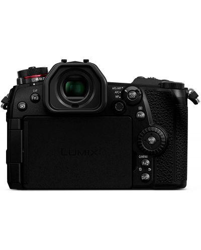 Безогледален фотоапарат Panasonic - Lumix DC-G9, 20.3MPx, Black - 3