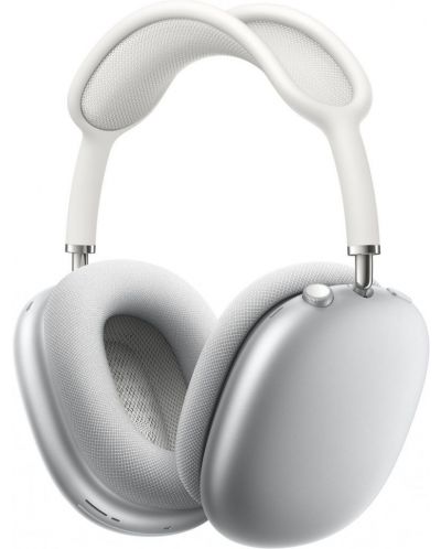 Безжични слушалки с микрофон Apple - AirPods Max, сребристи - 2