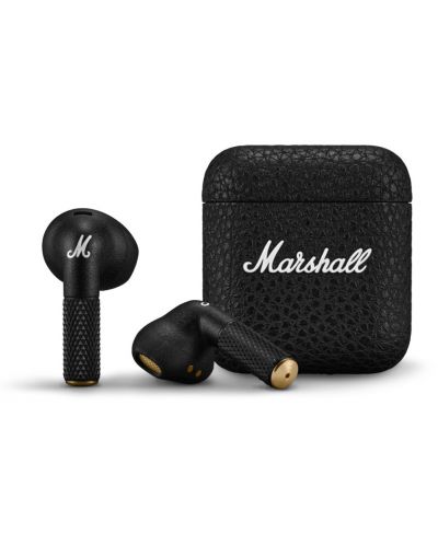 Безжични слушалки Marshall - Minor IV, TWS, черни - 1