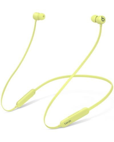 Безжични слушалки Beats by Dre -  Flex, жълти - 5