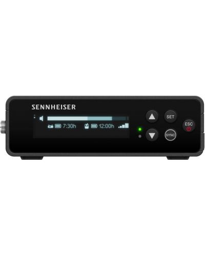Безжична микрофонна система Sennheiser - Pro Audio EW-DP 835, черна - 4