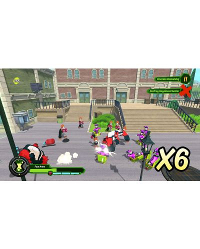 Ben 10 Ps4 Ozone Bg