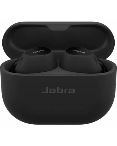Безжични Слушалки Jabra -  Elite 10, TWS, ANC, Gloss Black - 2