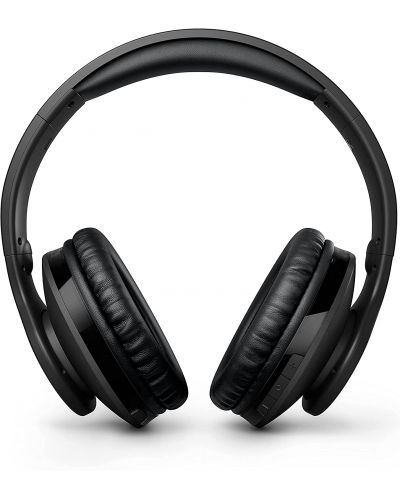 Безжични слушалки с микрофон Philips - TAH6206BK/00, черни - 3