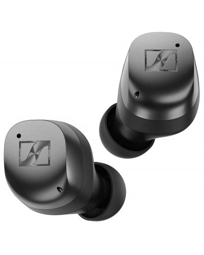 Безжични слушалки Sennheiser - Momentum True Wireless 3, графит - 4