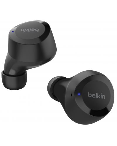Безжични слушалки Belkin - SoundForm Bolt, TWS, черни - 1
