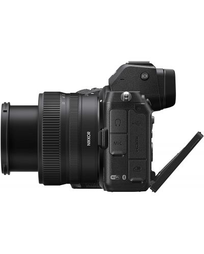 Безогледален фотоапарат Nikon - Z5, 24-50mm, f/4-6.3, черен - 5