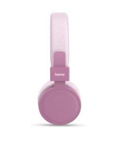 Безжични слушалки с микрофон Hama - Freedom Lit II, розови - 3
