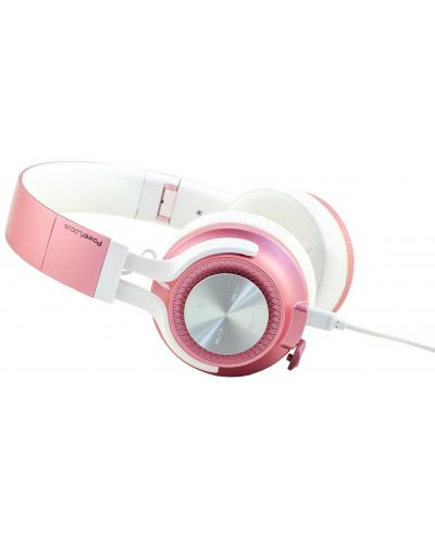 Безжични слушалки PowerLocus - P3 Matte, розови - 2