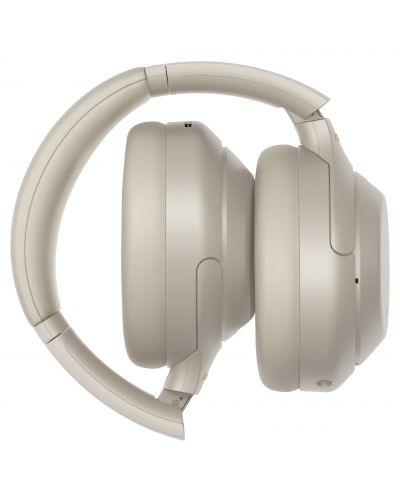 Безжични слушалки Sony - WH-1000XM4, ANC, сребристи - 3