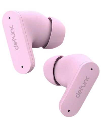 Безжични слушалки Defunc - TRUE ANC, TWS, розови - 2