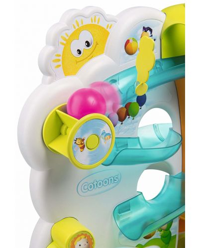 Бебешки играчка Smoby Cotoons - Писта с топчета - 2