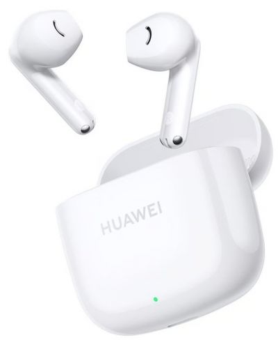 Безжични слушалки Huawei - FreeBuds SE 2, TWS, бели - 1
