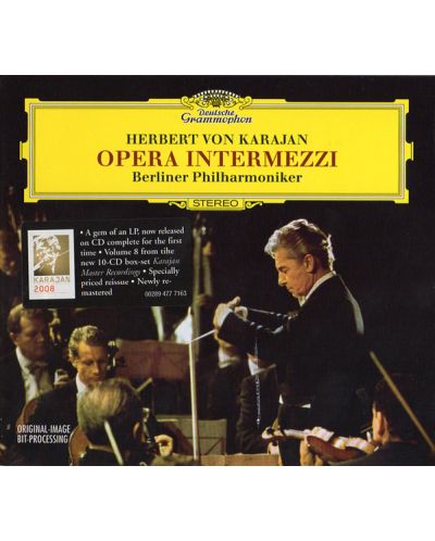 Berliner Philharmoniker - Opera Intermezzi (CD)