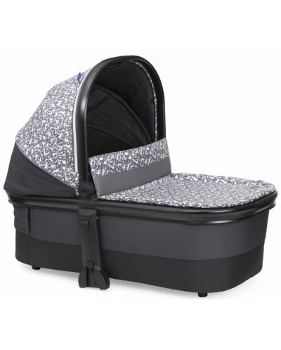 Бебешка количка 2 в 1 Chicco - Mysa, Charming Grey - 3