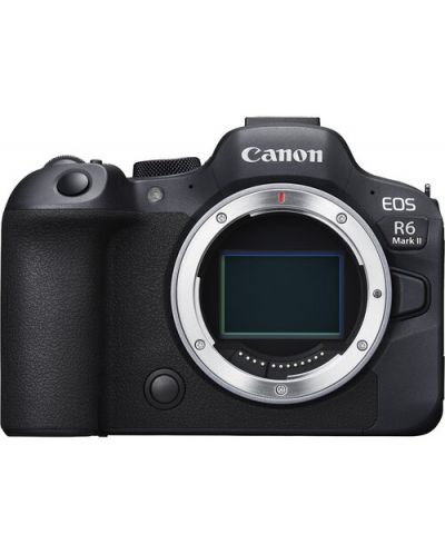 Безогледален фотоапарат Canon - EOS R6 Mark II, Black - 1