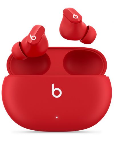 Безжични слушалки Beats by Dre -  Studio Buds, TWS, ANC, червени - 1
