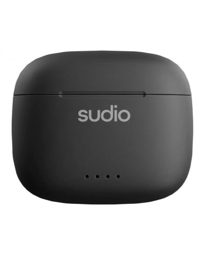 Безжични слушалки Sudio - A1, TWS, черни - 2