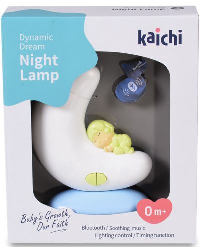 Бебешки проектор Kaichi - Синя луна - 4