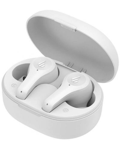Безжични слушалки Edifier - X5 Lite, TWS, бели - 3