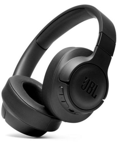 Безжични слушалки JBL - Tune 750, ANC, черни - 1