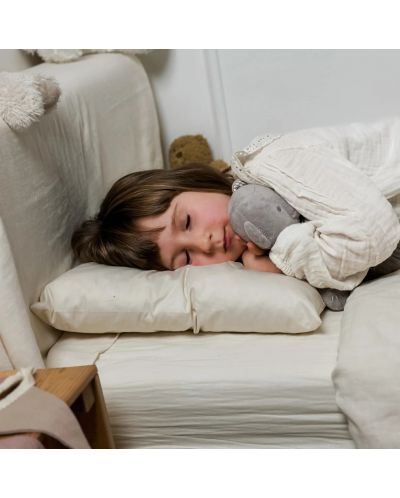 Бебешка възглавница с вълна Cotton Hug - Здрави сънища, 40 х 60 cm - 6