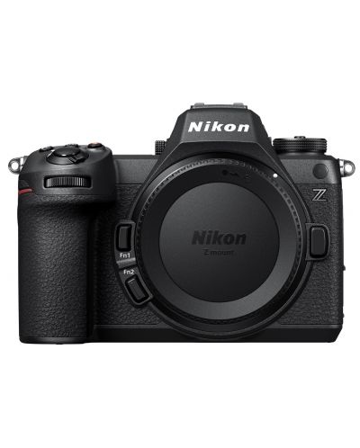 Безогледален фотоапарат Nikon - Z6 III, черен - 1