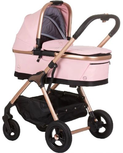 Бебешка количка Chipolino - Инфинити, фламинго - 2