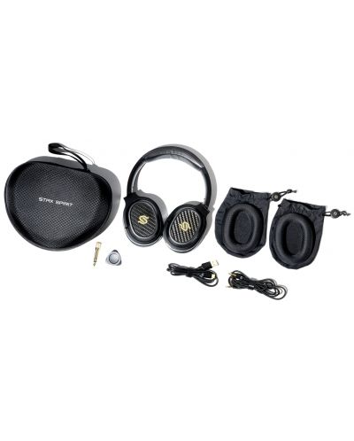 Безжични слушалки с микрофон Edifier - STAX Spirit S3, черни - 5