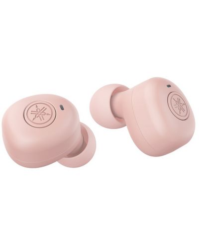 Безжични слушалки Yamaha - TW-E3B, TWS, розови - 3