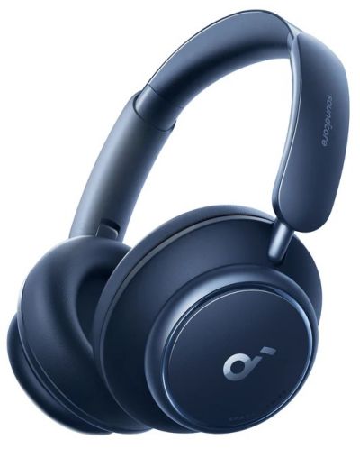 Безжични слушалки Anker - Soundcore Space Q45, ANC, сини - 1