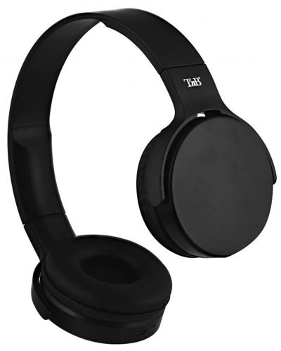 Безжични слушалки с микрофон T'nB - Discover, черни - 2