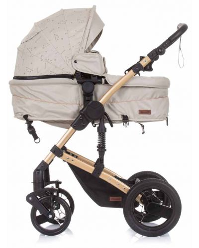 Бебешка количка Chipolino - Камеа, Пясък - 3