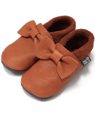 Бебешки обувки Baobaby - Pirouette, размер XS, кафяви - 2