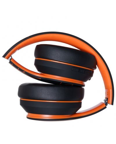 Безжични слушалки PowerLocus - P6, оранжеви - 3