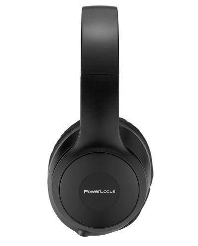 Безжични слушалки PowerLocus - P5, черни - 3