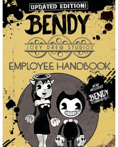 Bendy and the Ink Machine Updated Employee Handbook - 1