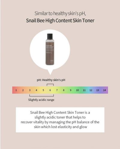 Benton Snail Bee Тонер за лице High Content, 150 ml - 2