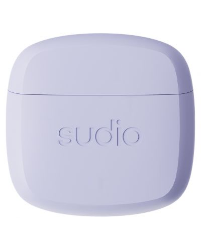 Безжични слушалки Sudio - N2, TWS, лилави - 2