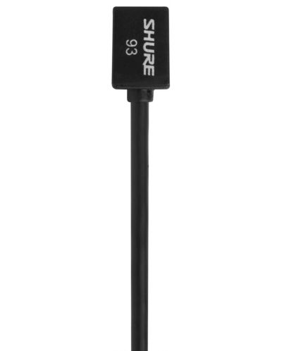 Безжична микрофонна система Shure - GLXD14R+/WL93, черна - 4