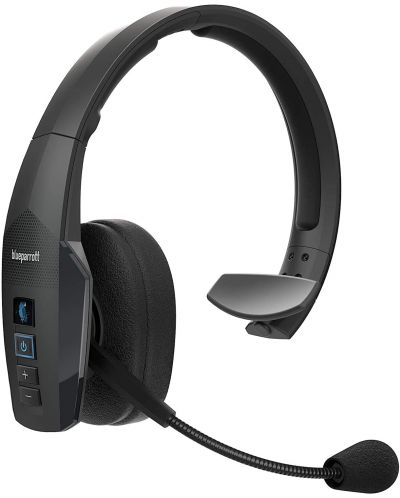 Безжични слушалки с микрофон BlueParrott - B450-XT, черни - 1