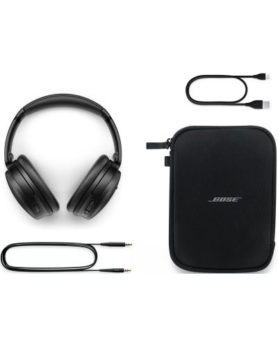 Безжични слушалки Bose - QuietComfort SE, ANC, черни - 6