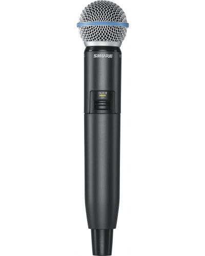 Безжичен микрофон Shure - GLXD2/B58, черен - 3