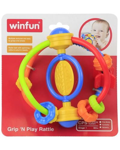 Бебешка дрънкалка WinFun - Сфера - 2