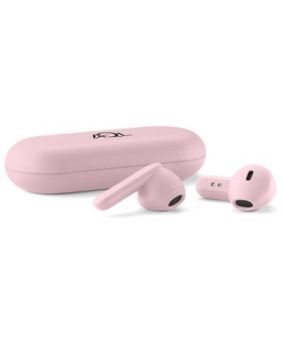 Безжични слушалки Cellularline  - Urban, TWS, розови - 2